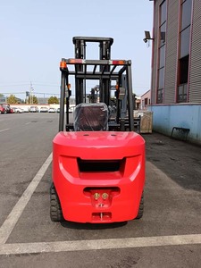 Sollevamento idraulico Multi-funzionale diesel a quattro ruote motrici del produttore, carico e scarico e movimentazione del carrello elevatore - Product Image 4