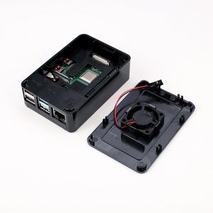 Raspberry Pi 4 Modello B Copertura di Caso di Shell Box Box Tre Colori Nero Bianco Trasparente Prezzo All'ingrosso Della Fabbrica - Product Image 6