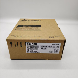 Unidad de CPU de controlador lógico programable (PLC) R04CPU de alto rendimiento original, utilizada para PAC y controladores dedicados