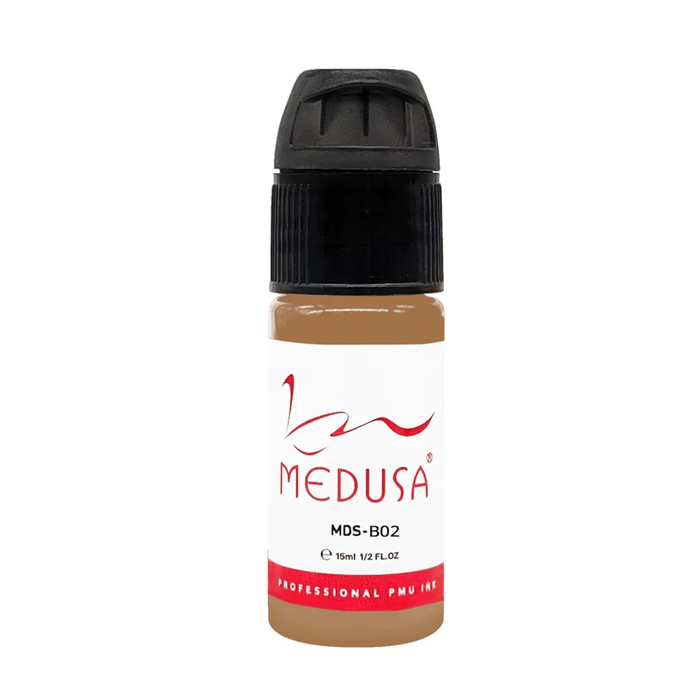 OEM disponible MEDUSA meilleure vente PMU Pigments couleur de la peau encre de tatouage permanente des États-Unis