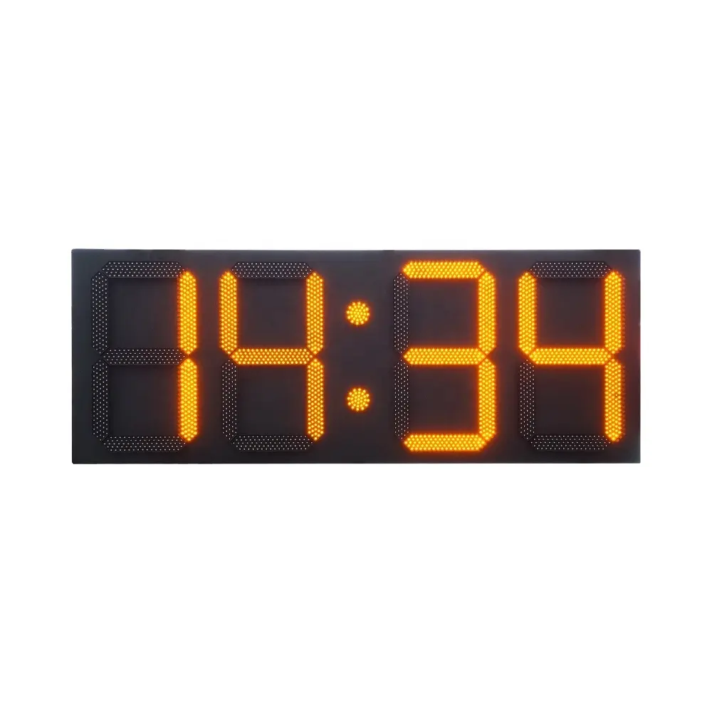 США светодиодный знак времени и температуры/электронные часы/таймерная доска/панель/экран