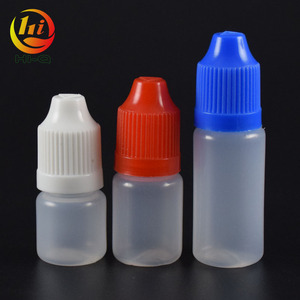 10毫升5毫升聚乙烯小瓶旅行3毫升滴管塑料瓶带喷嘴 - Product Image 5