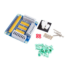 Plug and Play <strong>Raspberry</strong> <strong>Pi</strong> 3B/3B+/4B Gpio Multifunctional Expansion Board Electronic Modules and Kits