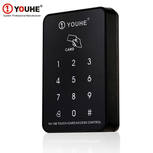 Standalone ABS <strong>Access</strong> <strong>Control</strong> System Touch Keypad RFID Door Lock <strong>Controller</strong> <strong>With</strong> Card Reader - Product Image 1