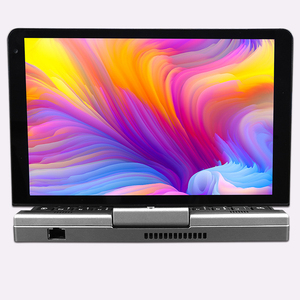DJS Tech Mini computer portatile 8 pollici 2 in 1 ufficio commerciale di piccole dimensioni notebook da gioco sottile e leggero - Product Image 1