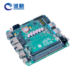 OEM 2 * H-D/Type-C AMD PCマザーボード6600H 7535U 7735U 2 * DDR5インダストリアルシングルボードコンピュータSBC 2Lan X86 Linux Nucマザーボード - Product Image 6