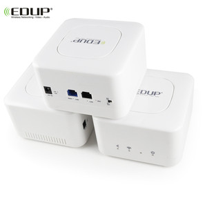 AC1200Mbps Dual-Band ทั้งบ้านเราเตอร์ Wi-Fi ระบบสมาร์ท Wifi ตาข่ายสำหรับ3แพ็ค Lan/wan - Product Image 1