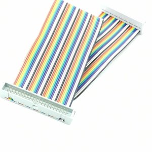 Cavo A nastro IDC con estensione GPIO piatto grigio A 40pin per Raspberry Pi modello A/B - Product Image 4