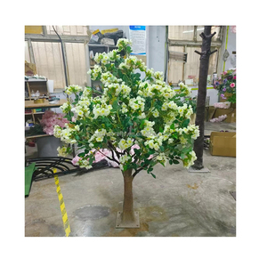 <strong>Real</strong> Looks Natural Artificial Small Table <strong>Trees</strong> Green Plant Fake Flower Wedding Decor Plastic Artificial Green Banyan <strong>Tree</strong> - Product Image 6