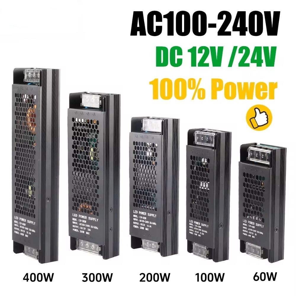 Full power LED driver