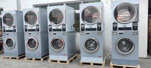 Coin <strong>Operated</strong> Laundry Washing Machine , Fully Automatic Washing Machine With Drying Commercial Laundry Machines for Business - Product Image 6