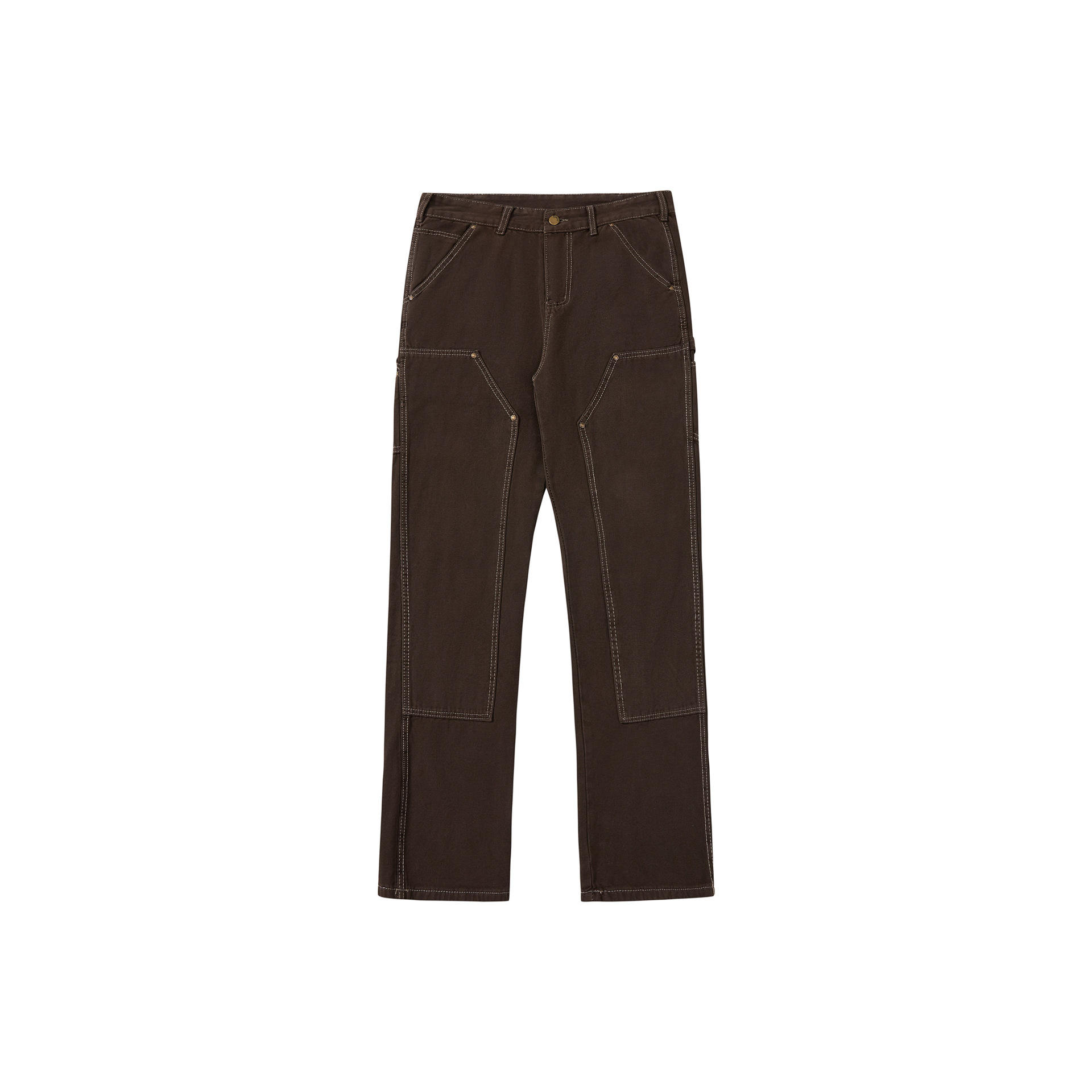 สีน้ำตาล