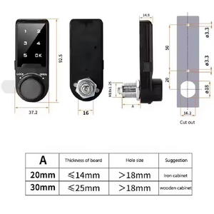 Lucchetto elettronico con codice digitale di sicurezza di alta qualità con codice digitale intelligente elettronico senza chiave combinazione numero lucchetto con serratura a camma - Product Image 3