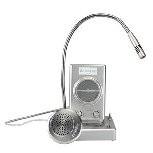 Sistema de interfono de intercomunicador de contador de ventana de doble vía de 3W para tienda de oficina de Banco Retekess TW102 - Product Image 1