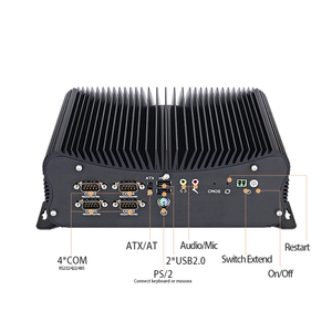 Cheap <strong>Embedded</strong> Mini Pc Core I5 8265U GPIO Processor Dual LAN Mini <strong>Embedded</strong> Industrial <strong>Computer</strong> - Product Image 3