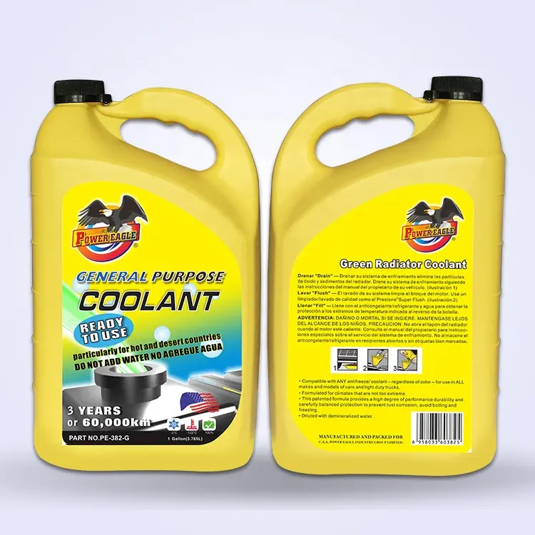 Refrigerante de motor antioxidante para coche, de uso General, marca OEM, 1 galón
