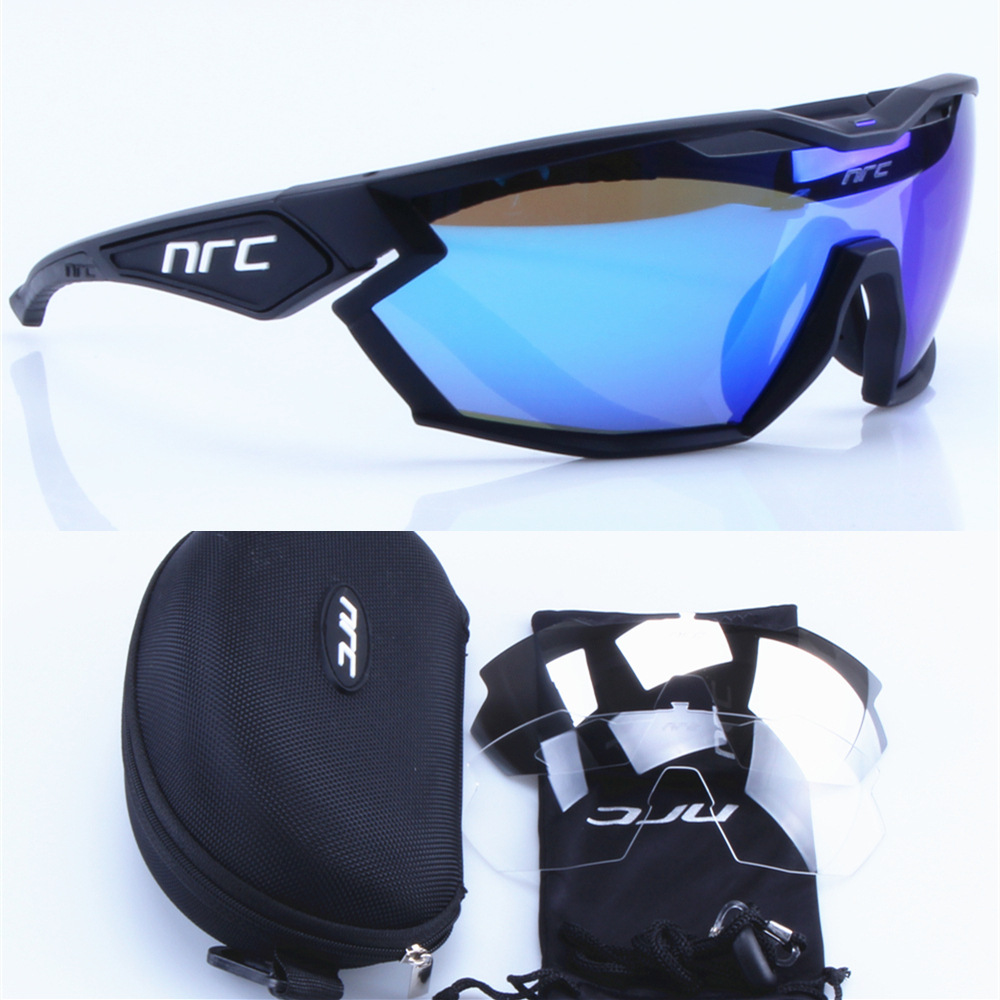 Black. Blue piece