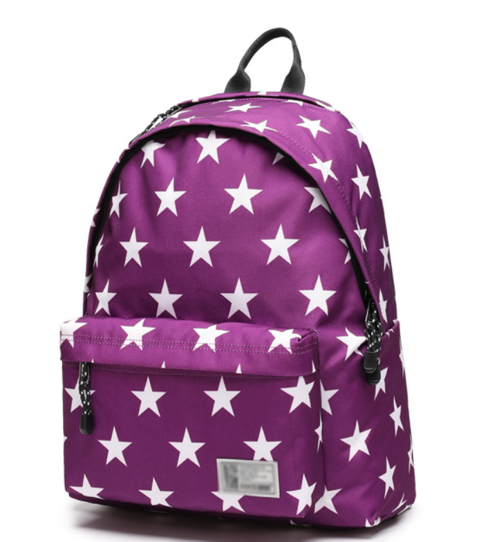 Étoiles violettes