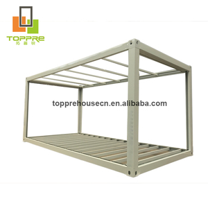 TOPPRE, nuevo diseño, desmontable, Modular, portátil, prefabricado, hogar, vida, contenedor, casa, contenedor de acero ligero, marco de estructura - Product Image 2