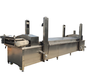 100-1000 kg/saat endüstriyel patates kızartması taze patates cipsi yapma işleme makinesi otomatik hat - Product Image 5