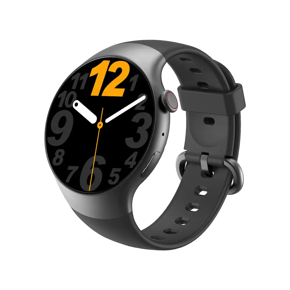 Lookcare relógio smartwatch fitness, bateria de esportes, saúde, bt 4.0, tela cheia, melhor com aplicativo