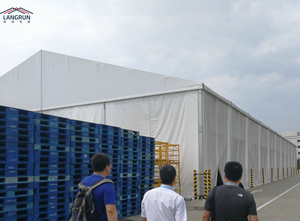 20X40M Giá Rẻ Tùy Chỉnh Ngoài Trời Hội Thảo Lều Lớn Vĩnh Viễn Công Nghiệp Lưu Trữ Kho Lều - Product Image 4