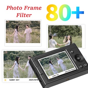 Aile kullanımı için basit kullanım 4K dijital kamera makro modu uzun pil ömrü ile 28X Zoom optik Lens - Product Image 6