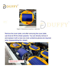 Duffy tự động DWS hệ thống cho bưu kiện phân loại Trọng lượng & Quét trong hậu cần kho cho nhà máy sản xuất - Product Image 6