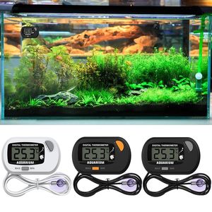 2025 más nuevo acuario Digital herramienta de medición de temperatura de peces electrónicos función de memoria precisa hecha de plástico duradero para el hogar