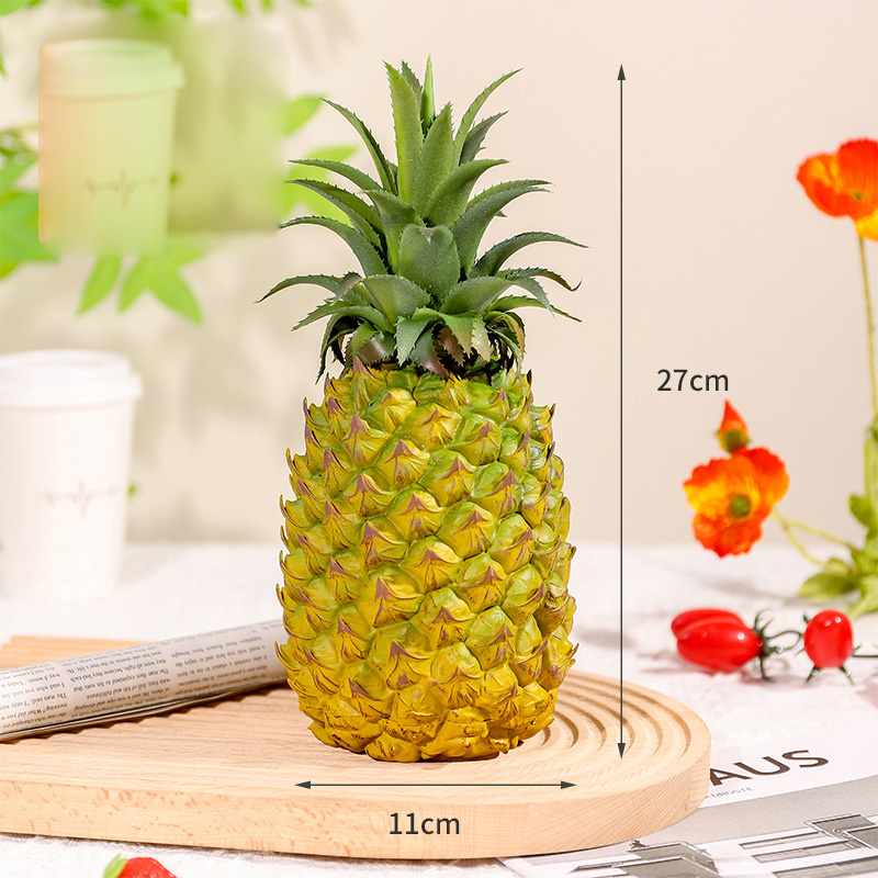 Ananas vert 27 cm