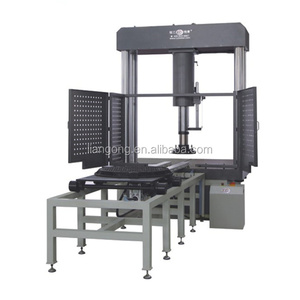 Precio de fábrica máquina de prueba de cubierta de alcantarilla universal uso servo hidráulico celda de carga máquina de prueba de compresión de cubierta de alcantarilla - Product Image 1