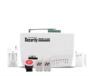 Sistema de seguridad gsm inalámbrico con cable para el hogar, marcador de alarma de negocios para seguridad del hogar - Product Image 1