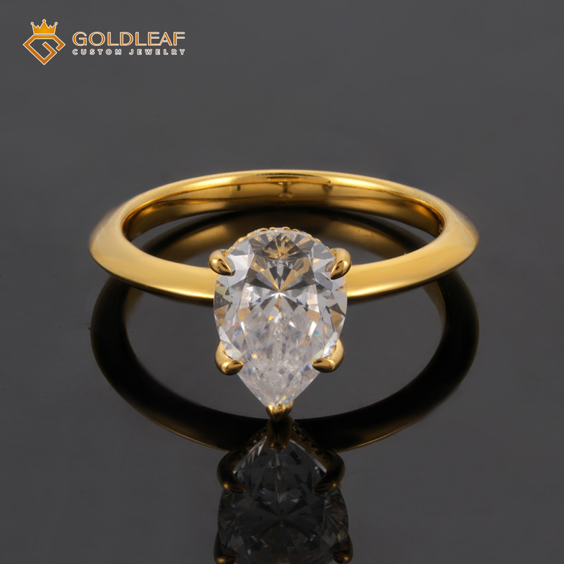 ทองคำ 14K สีเหลือง