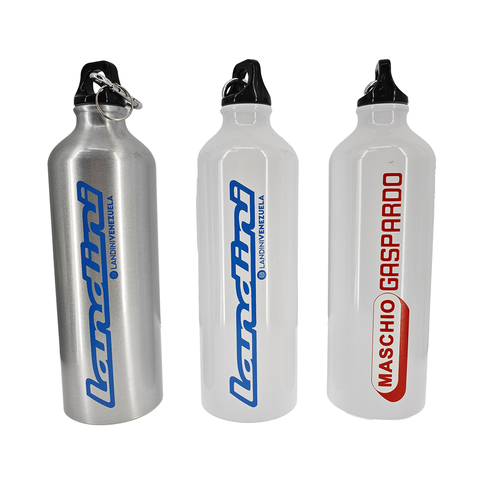 aluminum bottle