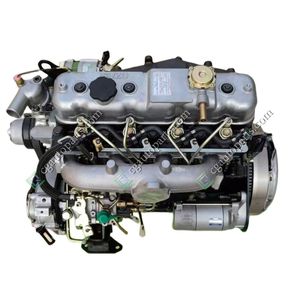 Isuzu meclisi için Newpars yeni otomobil parçaları Turbo 4JA1 uzun blok araba motoru - Product Image 2