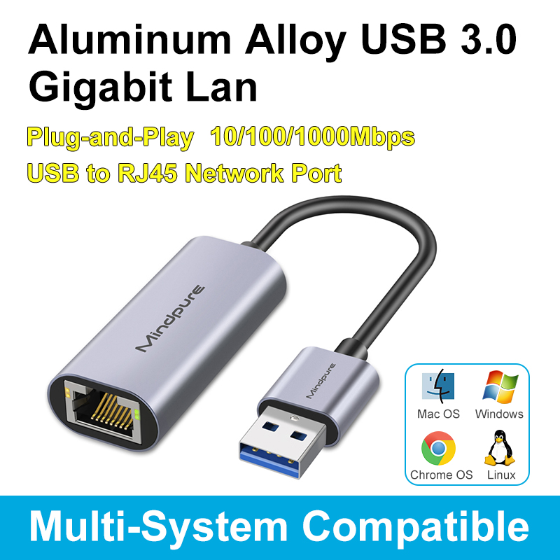 Coque en alliage d'argent 1000 Mbps