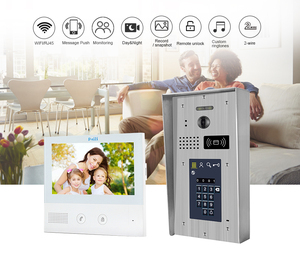 Access Control Phone <strong>Intercom</strong> <strong>System</strong> Video <strong>Intercom</strong> Door Phone Video <strong>Intercom</strong> With Door Release - Product Image 6
