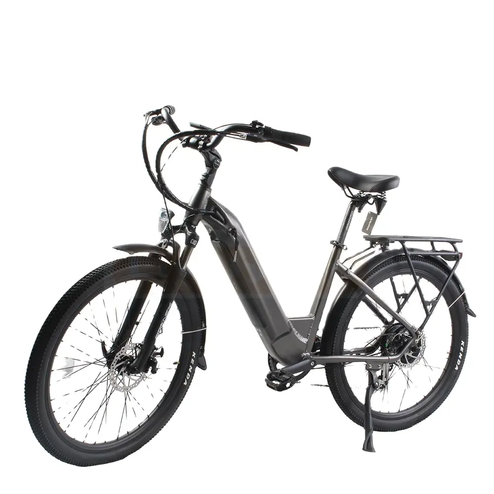 Rueda grande para bicicleta eléctrica de hombre alta, 27,5 '', 700C, venta al por mayor, fábrica de China