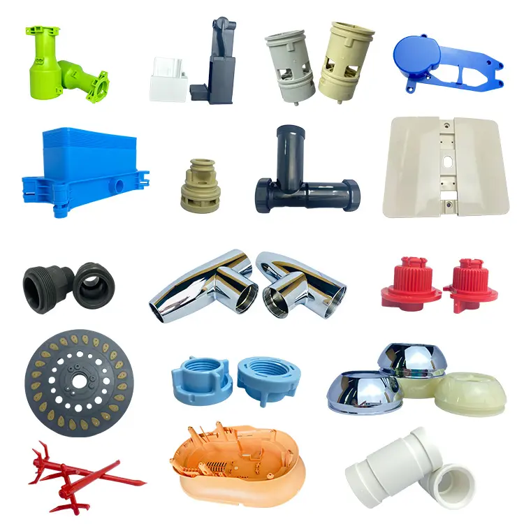 Serviço De Moldagem De Plástico Sunway Componentes Plásticos Peças Moldadas Por Injeção De Plástico