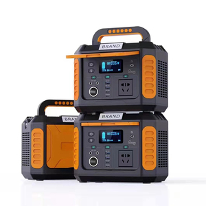 Home Application Mini <strong>Portable</strong> Battery Power Station Home <strong>Backup</strong> Generator 500W with PD 60W Type C Laptop Power Bank - Product Image 1