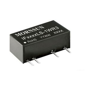 Módulo de potencia médica de Control Industrial Mornsun, convertidor de 1W DC 15V a 5V, fuente de alimentación conmutada de entrada fija - Product Image 2