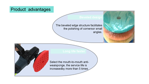 Bông đánh bóng xe hơi 6 inch dùng cho việc đánh bóng, đánh xi, làm sạch vết xước, gắn máy khoan - Product Image 5