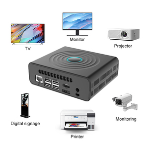 Wholesale Mini Desktop Business PC with 6 USB Ports Cheap Price I7 CPU Intel Chipset 4K <strong>Cloud</strong> <strong>Computer</strong> Used Win 11 Pro <strong>Gaming</strong> - Product Image 6