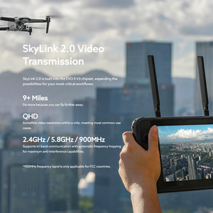 Çin'den 4K kamera fabrikası orijinal ile Autel Evo 2 V3 GPS Drone çok yönlü engel kaçınma pille çalışan stokta - Product Image 6