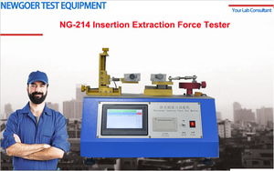 Ausdauer tester Horizontales Ziehen Preis Steck verbinder Einfügung stest Normal kraft test/Dynamische Ermüdung prüfmaschine - Product Image 6