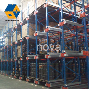 NOVA Fifo Heavy Duty <strong>Loading</strong> Capacity <strong>Automatic</strong> Radio Shuttle Rack <strong>System</strong> Storage Warehouse Selective Pallet Racking <strong>System</strong>