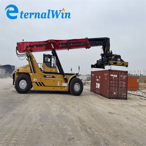 2016 model kalmar 45ton istifleyici DRF450-60S5 düşük fiyat/45ton reach stacker iyi durumda - Product Image 3