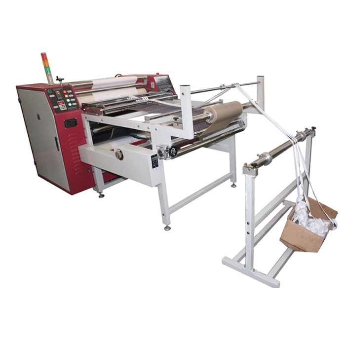 Automatic 600mm Roller Width Ribbon Sublimation Heat Press Transfer Printing Machine Multicolor Flatbed Printer Digital New Used