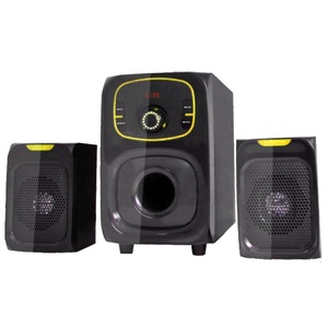 Profesional de altavoces multimedia 2,1 sistema de cine en casa con bluetooth USB SD FM control remoto - Product Image 6