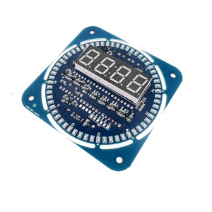 Rotierendes DS1302 Digitales LED-Anzeige modul Alarm Elektronische Digitaluhr LED-Temperatur anzeige DIY Kit Learning Board 5V Neu - Product Image 5
